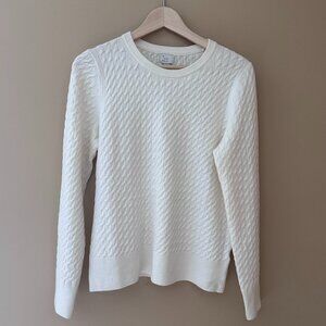 A New Day Baby Cable Knit Sweater – Cream – Size S